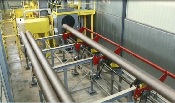 calidad Equipos de voladura de limpieza superficiales BZB que pulen con chorro de arena el sitio fábrica