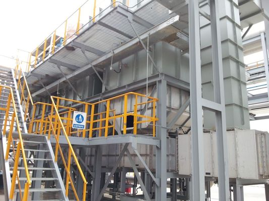 calidad Sistema de tratamiento del VOC del gas inútil de RCO para la industria fábrica