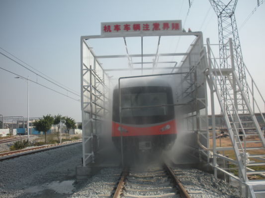 calidad Pintura locomotora de los equipos ferroviarios de la cabina de la pintura del tren de la cabina de espray del proyecto fábrica