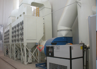 El polvo industrial del dispositivo del retiro de las soluciones del extractor del polvo quita los equipos