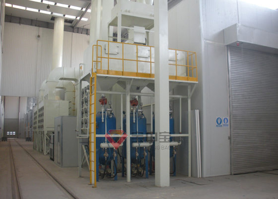 El polvo industrial del dispositivo del retiro de las soluciones del extractor del polvo quita los equipos