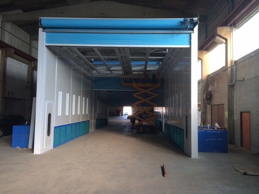 Cabina de la pintura de espray del buque de petróleo en estándar alemán del CE