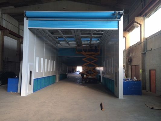 calidad Cabina de la pintura de espray del buque de petróleo en estándar alemán del CE fábrica