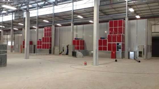 calidad Estándar del CE de la cabina de la pintura de espray de la industria para la pintura del autobús fábrica