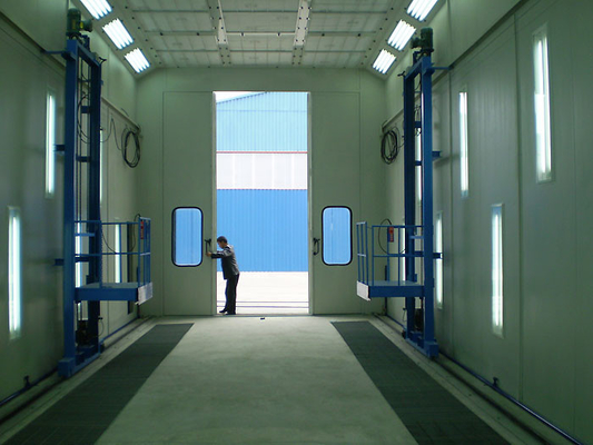 Estándar del CE de la cabina de la pintura de espray de la industria para la pintura del autobús