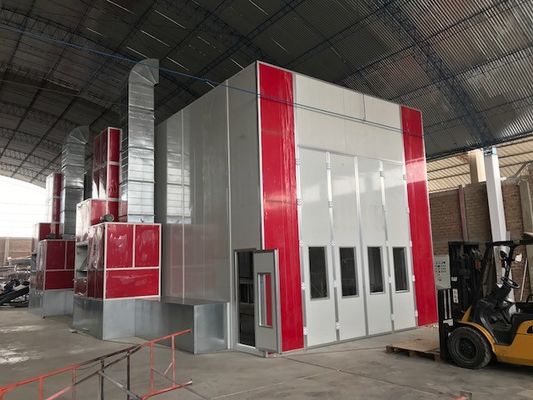 calidad Equipos de pintura para los equipos de pintura del calor diesel del sitio de la pintura del autobús de Yutong fábrica