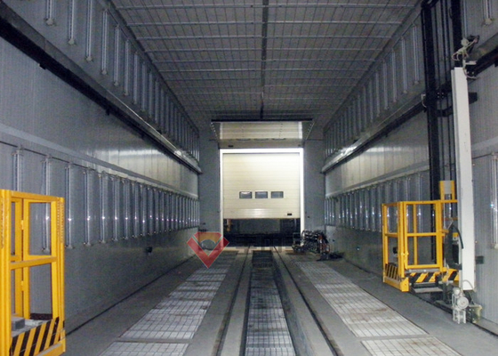 Impulsión en la cabina de la pintura para las cabinas de la pintura del metro de la fábrica del tren