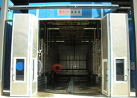 Cabina de la prueba de agua para la inspección modificada para requisitos particulares vehículo de la salida del diseño