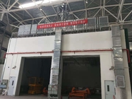 Los aviones pintan la cabina con estándar del CE de Pit Extraction con el panel de las lanas de ROCA para la fábrica de los aviones