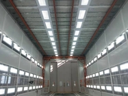 Los aviones pintan la cabina con estándar del CE de Pit Extraction con el panel de las lanas de ROCA para la fábrica de los aviones