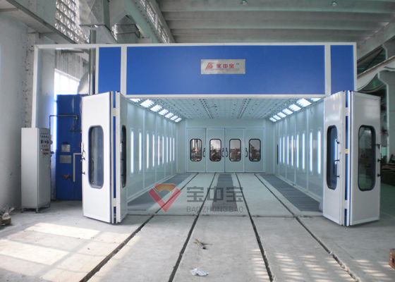 calidad Cabina de la pintura de las torres de la turbina de viento del control del PLC para la torre de viento de Chongqing fábrica