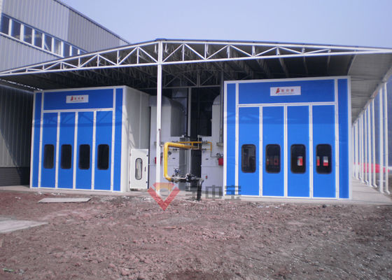calidad Cabina de espray del diseño del CE de la cabina de la pintura de la turbina de viento con el sistema de control elegante fábrica