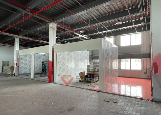 calidad Línea de pintura de pintura de autopartes para línea de revestimiento de chapa fábrica