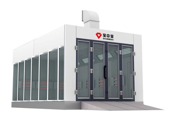 calidad Cabina de acabado automático para el aprendizaje de la cabina de pintura del coche de la universidad del tren fábrica