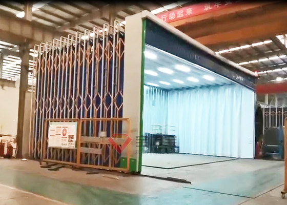Cabina de la pintura de la maquinaria de construcción para los proyectos de la fábrica de Sumitomo
