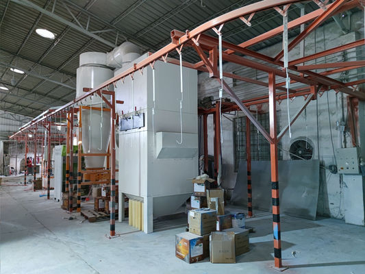 calidad Sistemas de capa industriales del equipo de las bañadoras del polvo con nuevas tecnologías fábrica