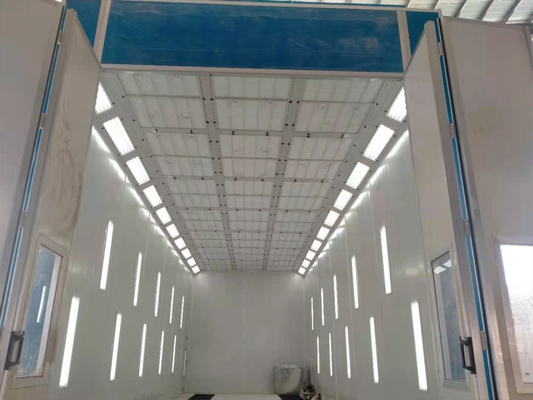 Cabina de pintura para camiones Industria Cabina de pintura grande