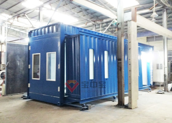 calidad Cabina de pintura portátil Swing Sytle Side Open Cabina de pintura portátil fábrica
