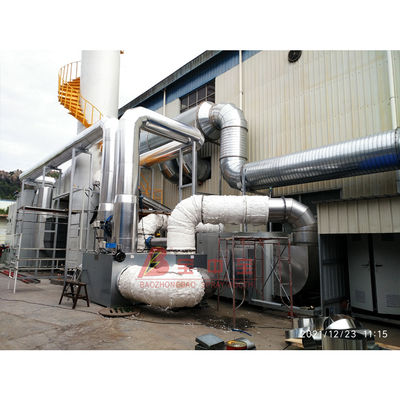 calidad Incinerador regenerativo RTO del gas residual orgánico de la protección del medio ambiente para la basura médica e industrial fábrica