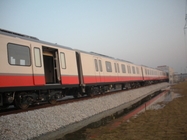 Equipos incombustibles de la pintura del tren del PLC para el sitio chino de la pintura de la marca de la fábrica del tren