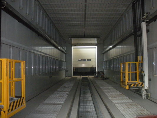 calidad Equipos incombustibles de la pintura del tren del PLC para el sitio chino de la pintura de la marca de la fábrica del tren fábrica