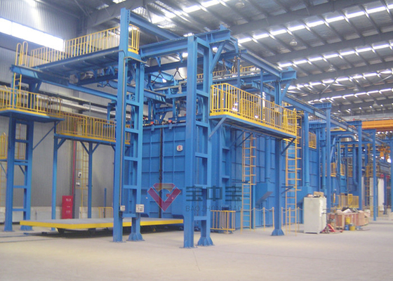 Cabina de la pintura de la maquinaria de construcción para los proyectos de la fábrica de Sumitomo
