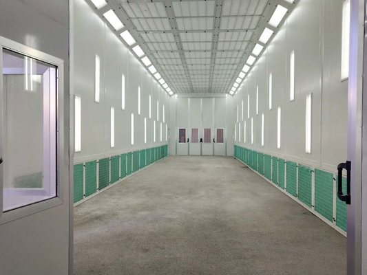 CABINA DE ESPRAY PROFESIONAL DEL AUTOBÚS Y EQUIPOS DE PINTURA DEL VEHÍCULO DE LOS HORNOS QUE CUECEN