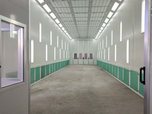 calidad CABINA DE ESPRAY PROFESIONAL DEL AUTOBÚS Y EQUIPOS DE PINTURA DEL VEHÍCULO DE LOS HORNOS QUE CUECEN fábrica