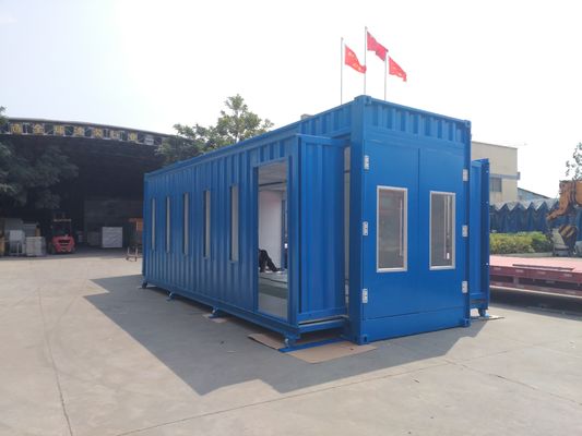 calidad Cabina de pintura portátil Swing Sytle Side Open Cabina de pintura portátil fábrica