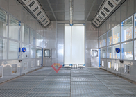 Maquinaria automática PLC línea de pintura industria equipos de horno de pulverización