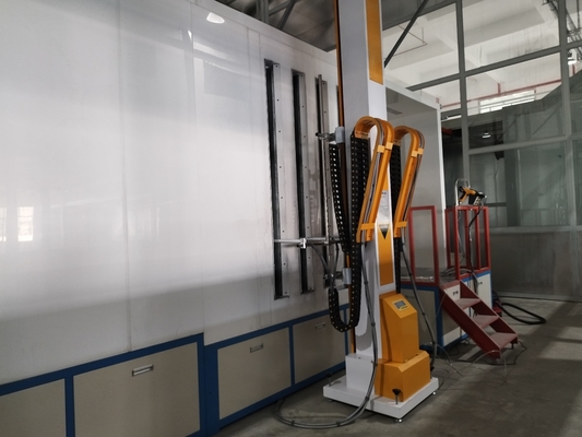 Reciprocador automático Maquinaria pesada Bote de pintura para movimientos suaves de armas para recubrimiento en polvo