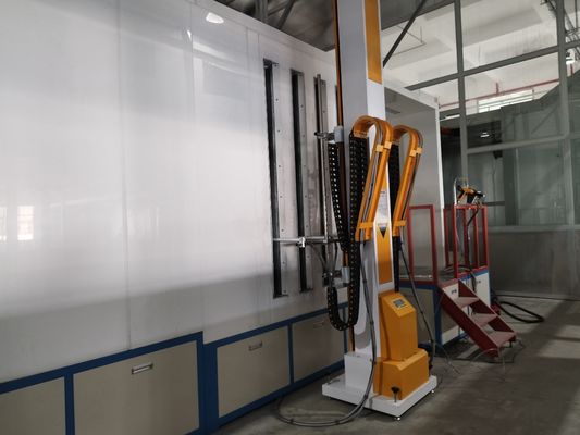 calidad Reciprocador automático Maquinaria pesada Bote de pintura para movimientos suaves de armas para recubrimiento en polvo fábrica