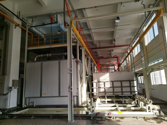 calidad Línea de producción de pintura de revestimiento de polvo de transportador automático manual Línea de pintura líquida fábrica