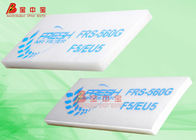 Filtro chino del techo de vidrio de fibra/filtro del piso para el sitio de pintura de espray