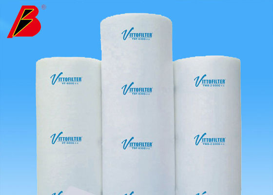 calidad Cadena de producción de pintura de fibra de vidrio del techo del filtro grueso del piso componentes fábrica