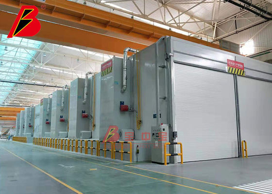 calidad Cabina de espray de Bzb de la capa protectora del substrato del hierro fábrica