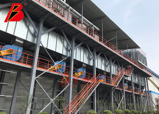 calidad Líneas de pintura industriales los 2.5m mínimas líquidas automáticas de 60 micrones fábrica