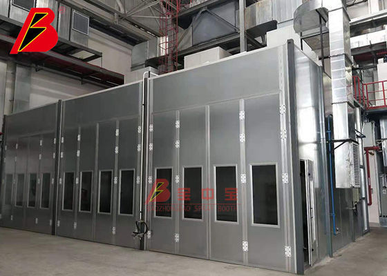 calidad Cabina de espray industrial de los aviones aeroespaciales del TUV fábrica