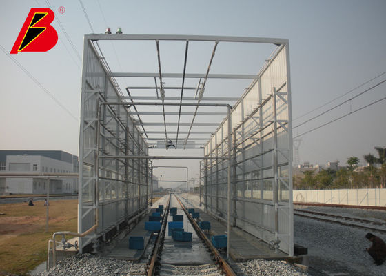 calidad Ratin que sella cabinas de la prueba de agua del tren de BZB fábrica