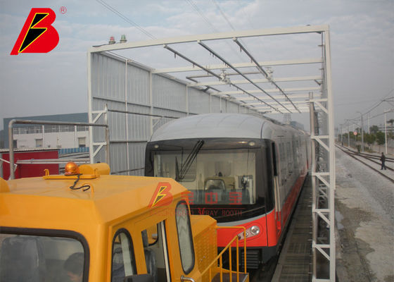 calidad Cabina de la prueba de ducha del tren 42KW del autobús del camión fábrica