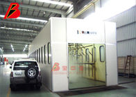 Sitio de prueba de ducha del túnel de lavado 36.5KW/cabina autos de la prueba