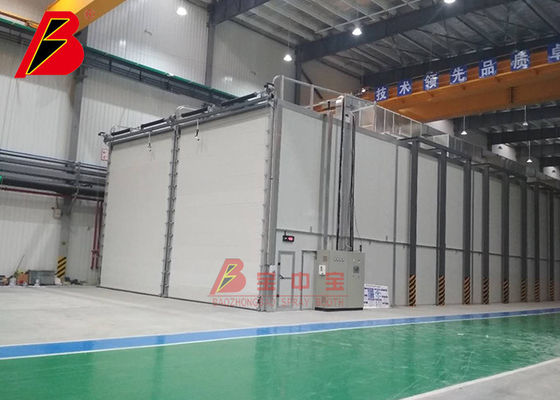 calidad Cabina de espray industrial del sitio que cuece 49KW para el camión del vehículo fábrica