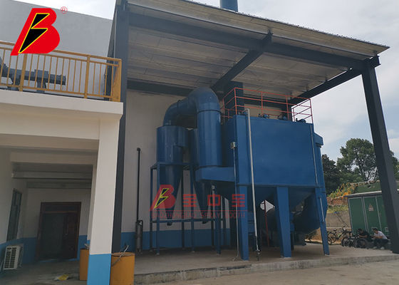 Cabina de la voladura de arena del vehículo del proveedor de China de sitio de voladura que enarena de la industria en venta