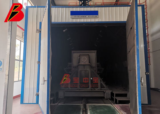 calidad Cámara del chorreo con granalla de la arena de la industria 15000m m fábrica