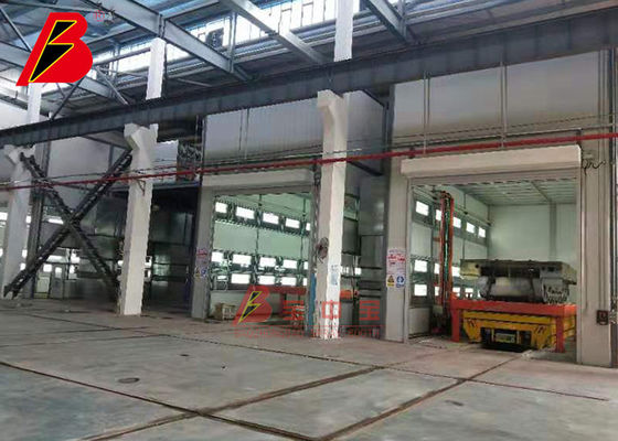 calidad BZB a pistola las líneas de montaje de la pintura fábrica
