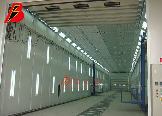 calidad Elevación de la cuchilla del viento dentro de líneas de pintura industriales 10um fábrica