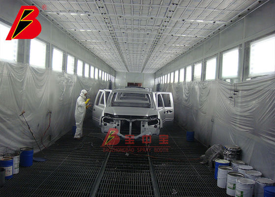 calidad Línea de pintura automotriz del SG de la electroforesis de cadena automática fábrica