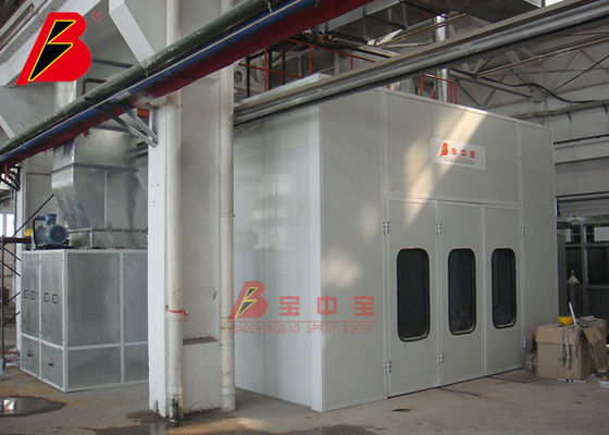 calidad Cabina de pintura Oven Production Line de la pintura de la cabina del espray fábrica