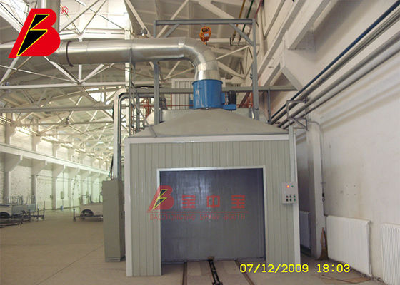 calidad Cabina de pintura auto de la prueba de agua del SG fábrica
