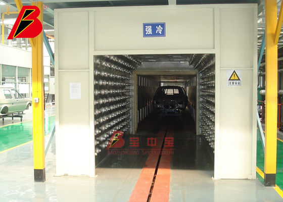 calidad El escudo de enfriamiento fuerte del metal desengrasa la línea de pintura del coche del EPS fábrica